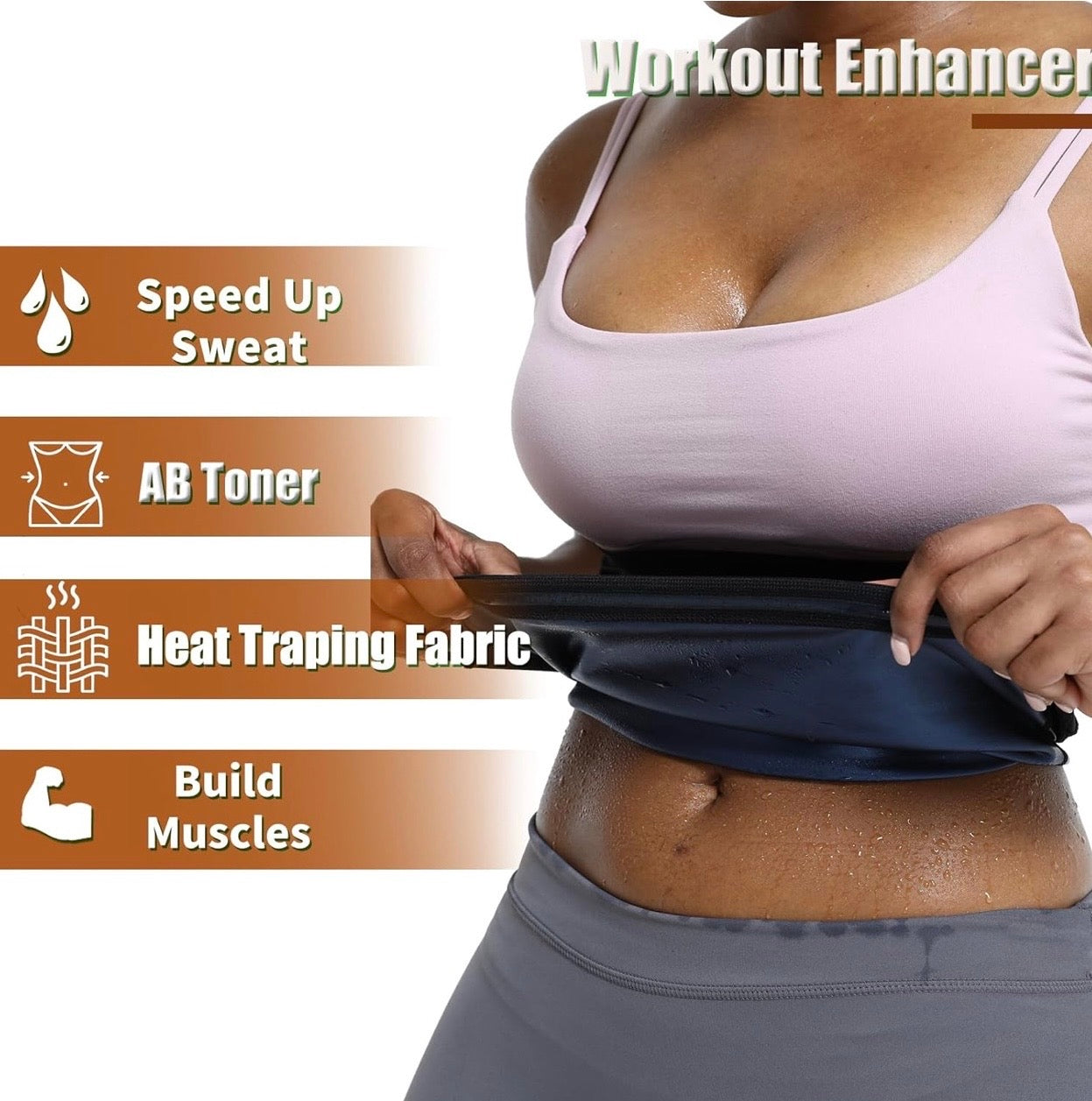 It’s Hot! Sweat Band