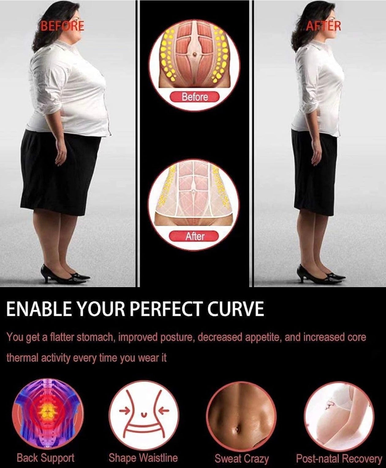 Body Power Waist Trainer