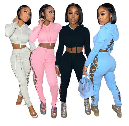 Lace Me Up Jumper 2pc