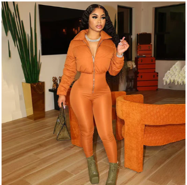 Cotton-Padded Jacket 1pc